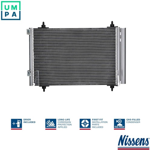 Condenser air conditioning - condenser,