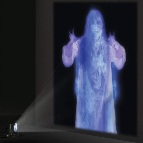 Fabric rear projection screen - rear,