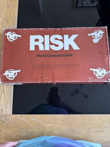 Rare taheri risk board game - taheri,