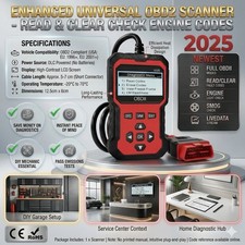 OBD2 Scanner - Car Engine