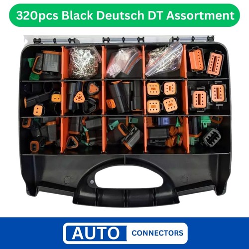 320pcs black automotive - black,