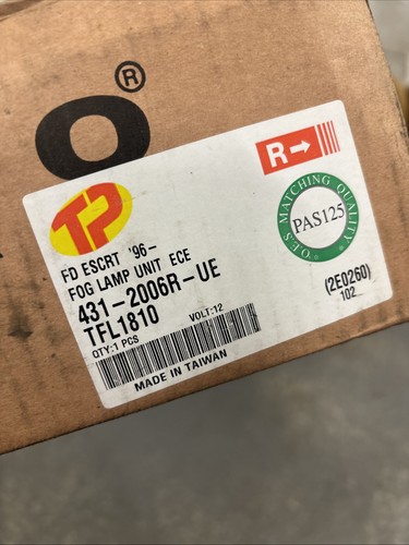 Depo 431 2006r fog light - 431-2006r-ue,