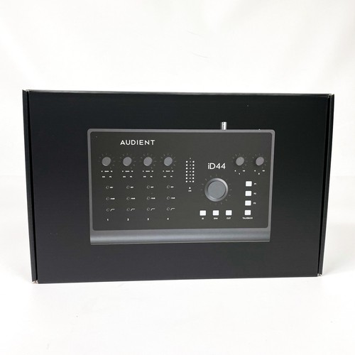 Audient id44 mkii usb audio - audient,