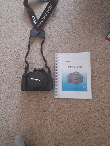 Canon eos 600d digital slr - 600d,