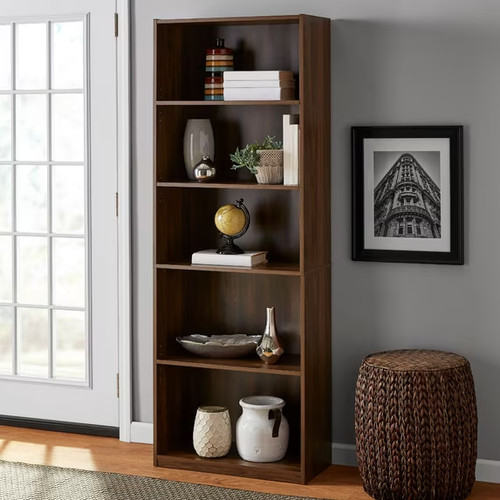 New mainstays shelf bookcase - new,