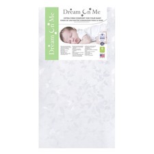 Dream On Me 4" Crib Mattress - Firm, Waterproof, Greenguard Gold, Lightweight