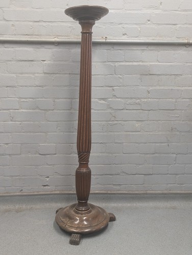 Antique georgian reeded walnut - georgian,