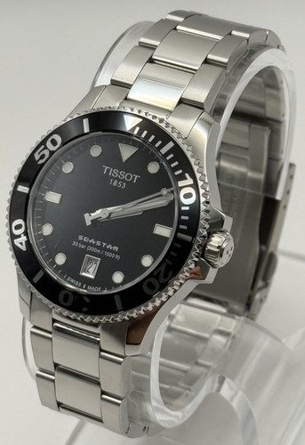 Tissot seastar 1000 black - tissot,