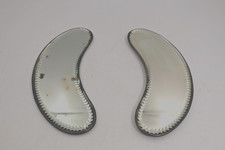 Vintage Pair Kidney Shape