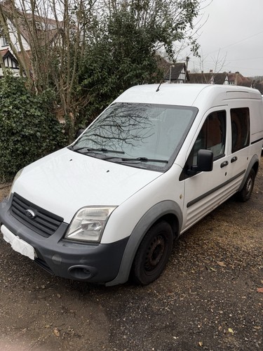 Ford transit connect crew cab - transit,