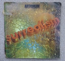 1966 SURREALISM Philip Leider ARTFORUM Special Issue Vol V, No.1 Eddie Russia