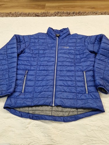 Rab altus jacket blue - blue, uk