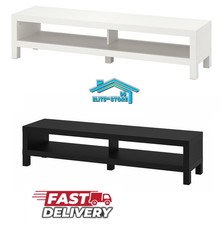 New IKEA Lack TV Bench Media Unit Stand with Shelf 160x35x36 cm 2 Colors