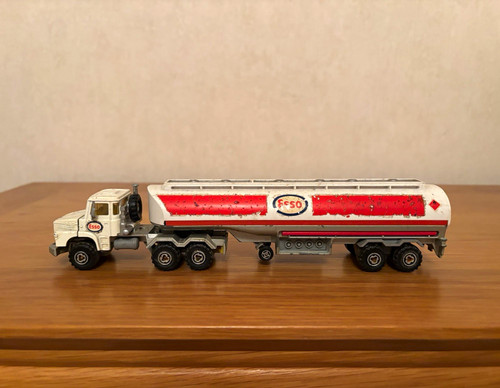 Majorette renault esso tanker - majorette,