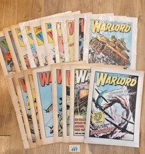 WARLORD COMIC- 19 issues