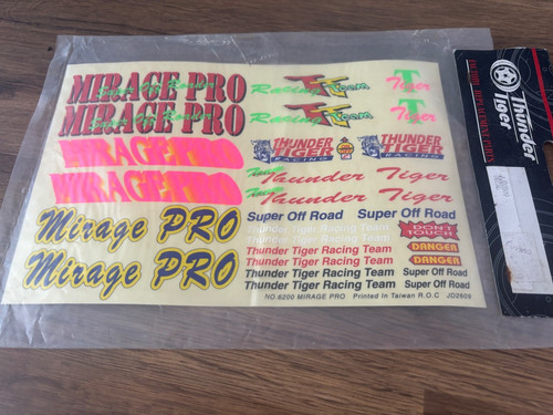 Vintage thunder tiger mirage - vintage,