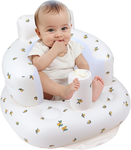 Inflatable baby seat with - inflatable,