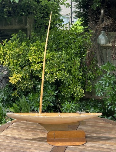 Vintage british pond - vintage, yacht