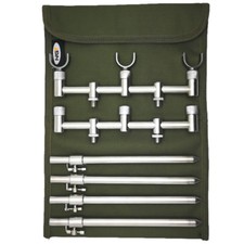 BUZZ BAR SETS GOAL POST SINGLES U RESTS BANK STICKS BUZZ BAR BAG CARP FISHING