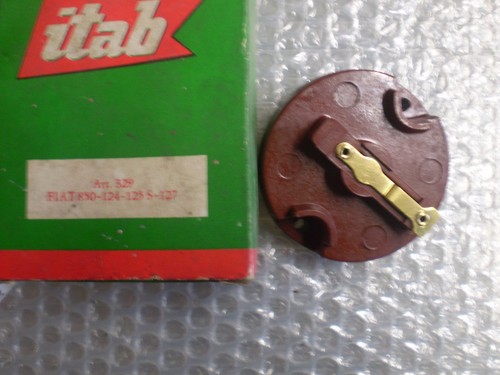 Rotating distributor brush - distributor,
