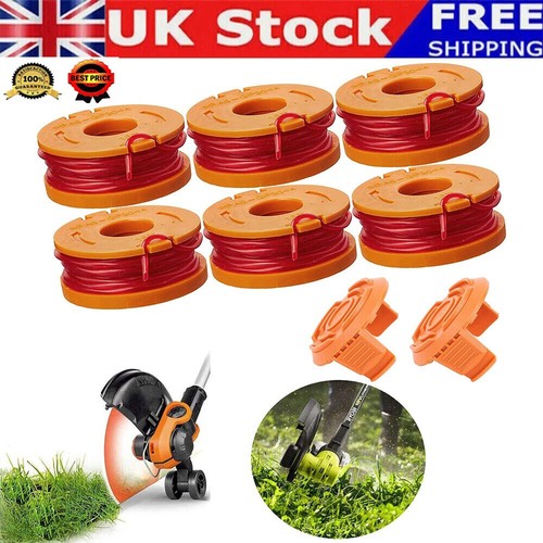 Strimmer line spool cap - line,