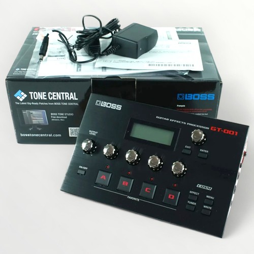 Boss 001 guitar - gt-001,