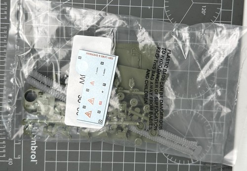 Airfix 76 sherman - airfix, 1:72