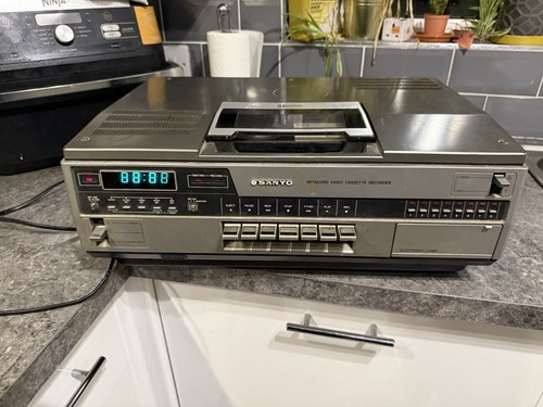 Vintage sanyo vtc - sanyo,