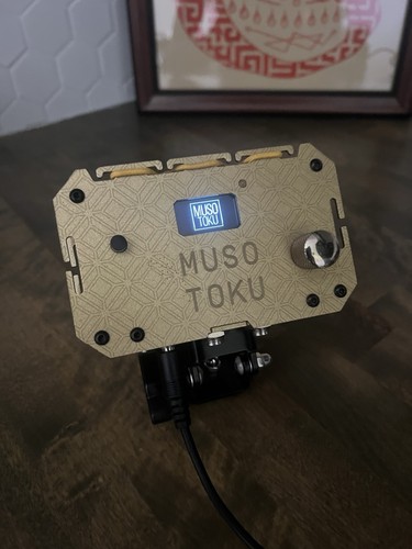 Musotoku tattoo power supply - power,