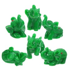 6 Pcs Elephant Coffee Table