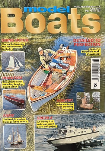 Model boats magazine issue - boats,