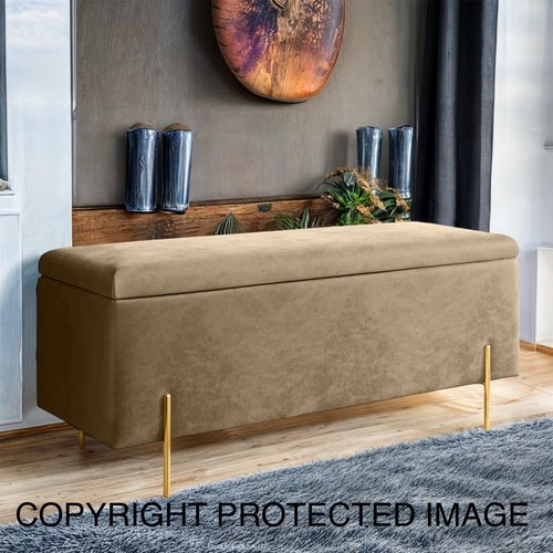Ottoman storage box plain - box,
