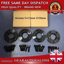 5x112 66.6 Forged Hubcentric