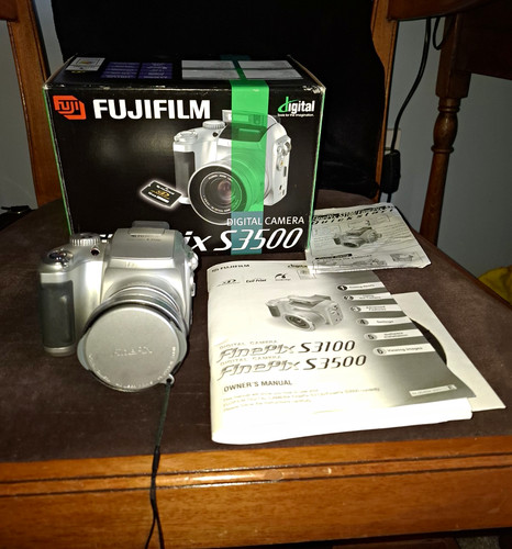 Fujifilm finepix s3500 4mp - finepix,
