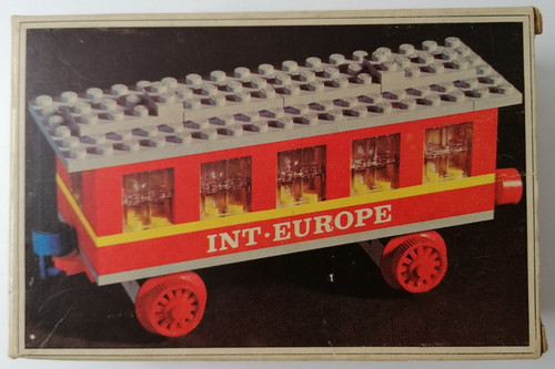 Lego vintage trains 123 - vintage,