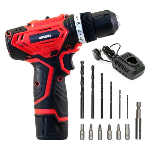 Cordless drill driver 12v - driver,