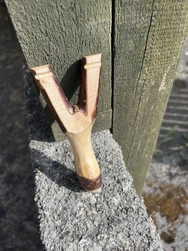Micro natural slingshot - micro, 60mm