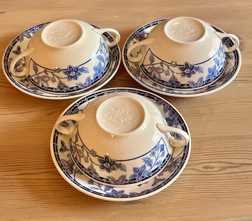 Set handled soup cups - soup,