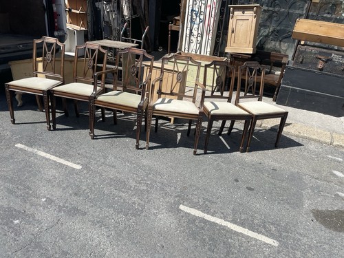 Set six regency - regency, style