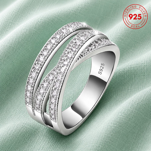 Genuine sterling silver - silver, 925