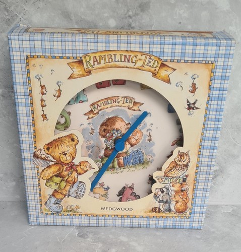 Rambling ted clock plate - rambling,