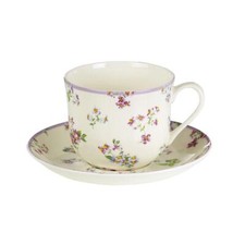 Cup Saucer Set Bone China