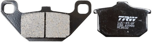 Brake pad set - brake, for