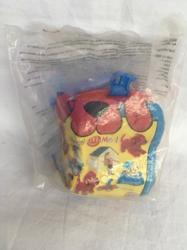Mcdonalds happy meal toy - meal, 2003