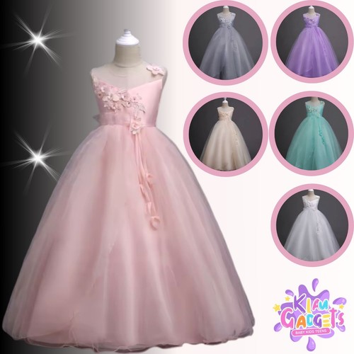 Girls kids flower longs - uk,
