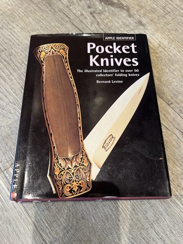 Pocket knives book bernard - pocket,