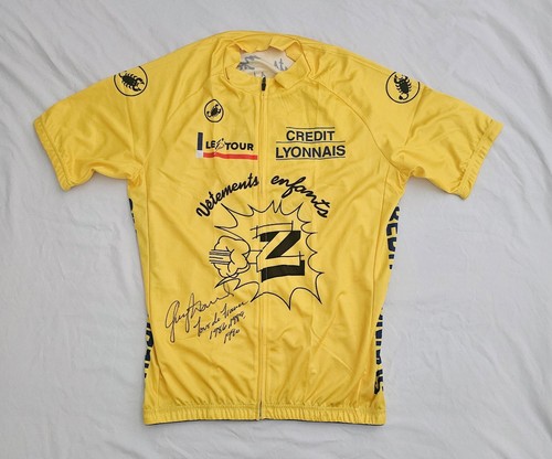 Greg lemond signed 1990 - greg, tour