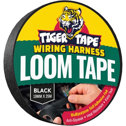 Tiger tape car wiring - tiger,