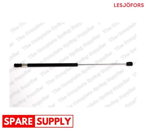 Gas spring boot cargo - gas, area