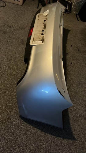 Rear bumper hyundai - rear, mk2